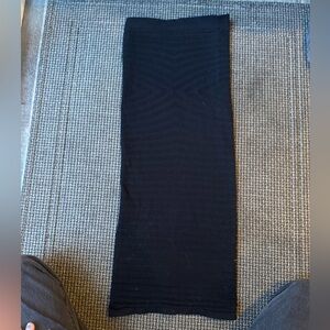 Intimately Free People Black Stretchy Skirt